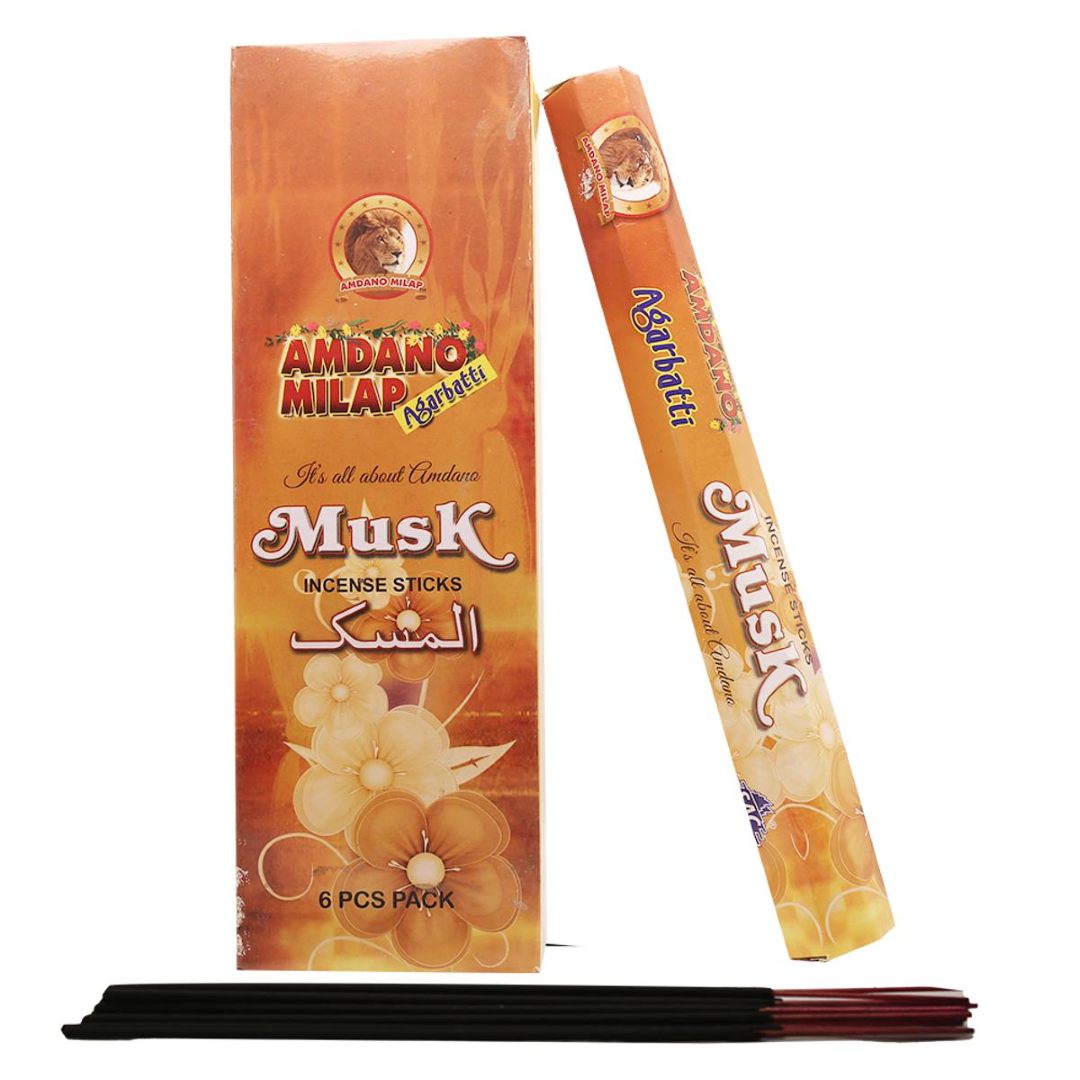 RAA GOLD AGARBATI MUSK